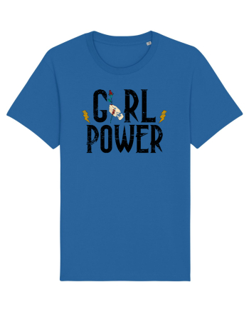 Girl Power Royal Blue