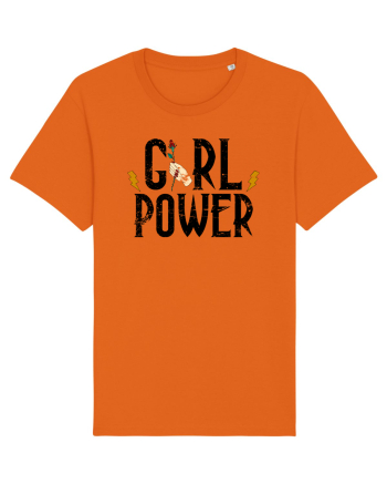 Girl Power Bright Orange