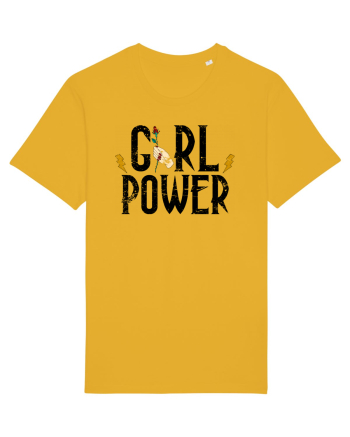 Girl Power Spectra Yellow