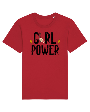 Girl Power Red