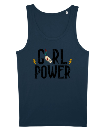 Girl Power Navy