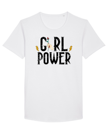 Girl Power White