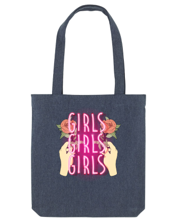 Girls Girls Girls Midnight Blue