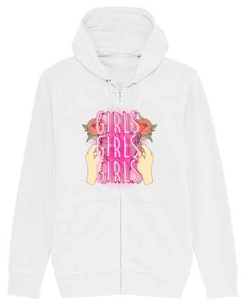 Girls Girls Girls White