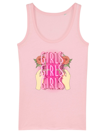 Girls Girls Girls Cotton Pink