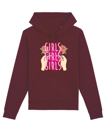 Girls Girls Girls Burgundy
