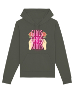 Girls Girls Girls Hanorac Unisex Drummer