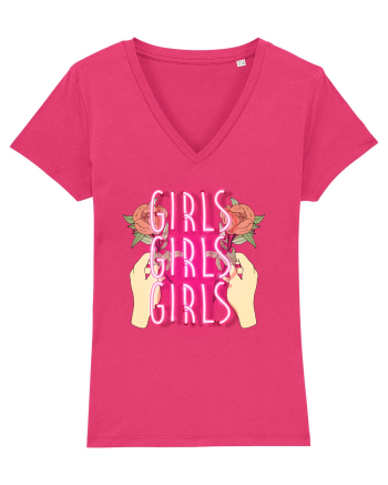 Girls Girls Girls Raspberry