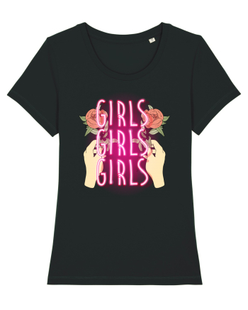 Girls Girls Girls Black