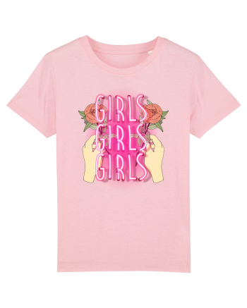 Girls Girls Girls Cotton Pink