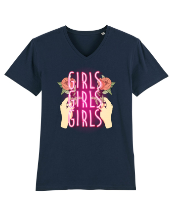 Girls Girls Girls French Navy