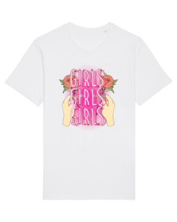 Girls Girls Girls White