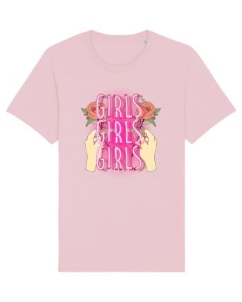 Girls Girls Girls Cotton Pink