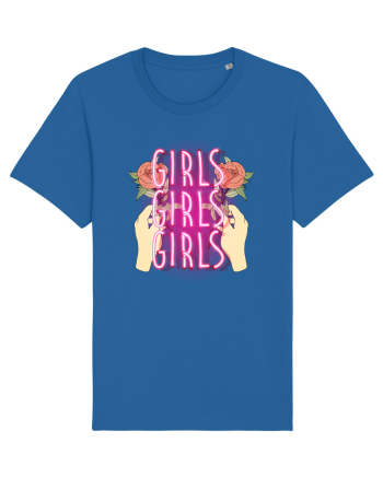 Girls Girls Girls Royal Blue