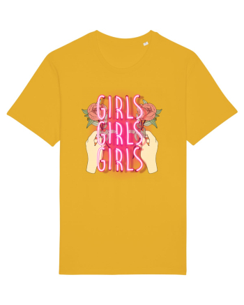 Girls Girls Girls Spectra Yellow