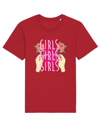 Girls Girls Girls Red