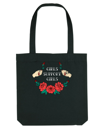 Girls Support Girls Black