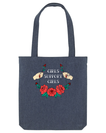 Girls Support Girls Midnight Blue