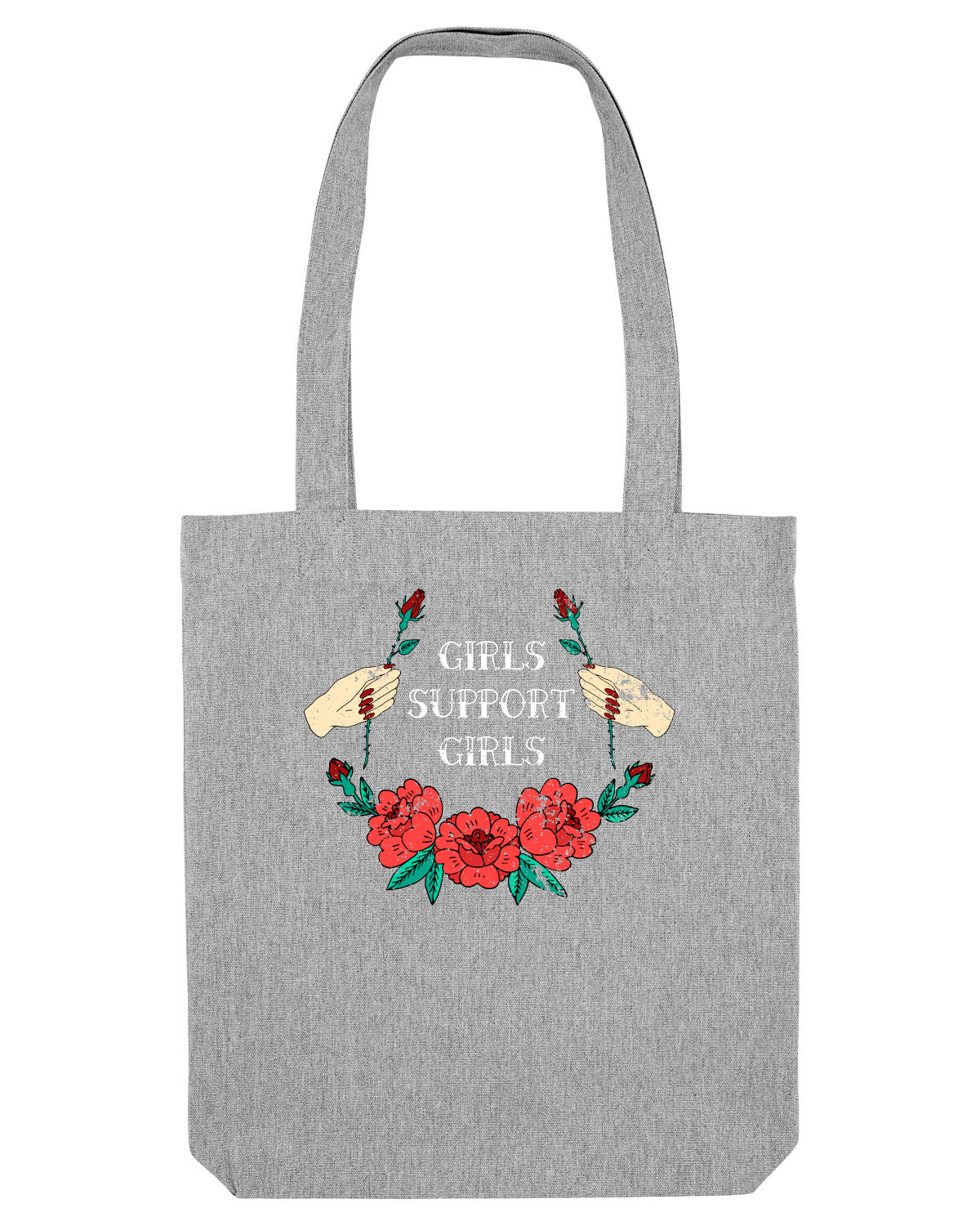 Sacoșă textilă Heather Grey