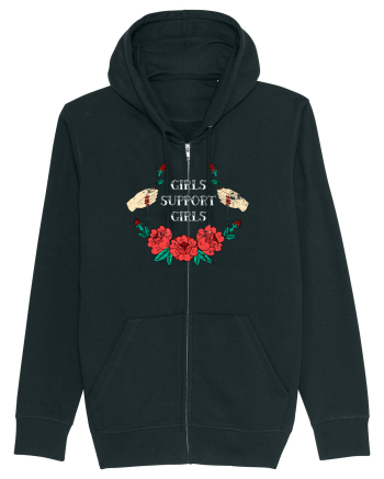 Girls Support Girls Black