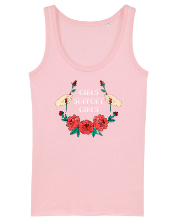 Girls Support Girls Cotton Pink
