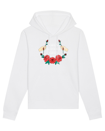 Girls Support Girls White