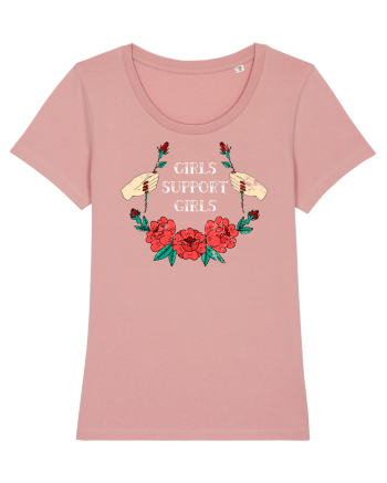 Girls Support Girls Canyon Pink