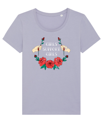 Girls Support Girls Lavender