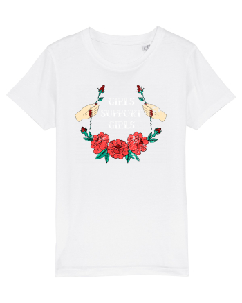 Girls Support Girls White