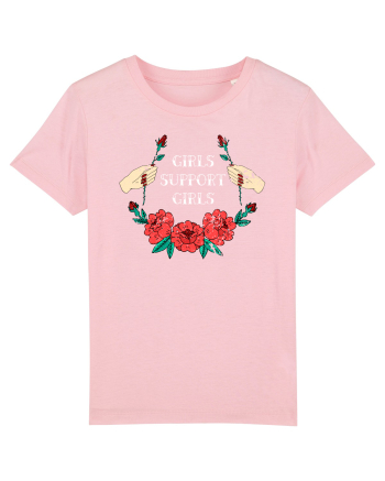 Girls Support Girls Cotton Pink