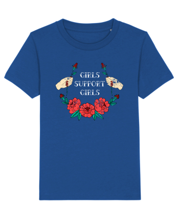 Girls Support Girls Majorelle Blue