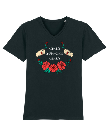 Girls Support Girls Black