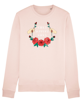 Girls Support Girls Candy Pink