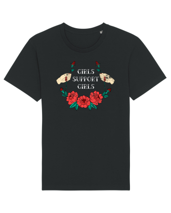 Girls Support Girls Black