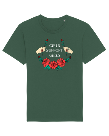 Girls Support Girls Bottle Green