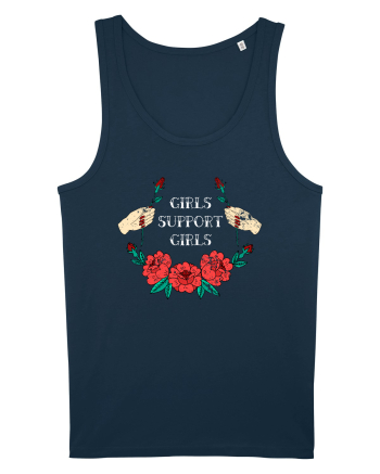 Girls Support Girls Navy