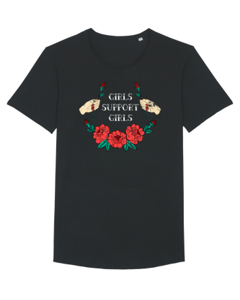 Girls Support Girls Black