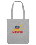Kiss me at midnight Sacoșă textilă