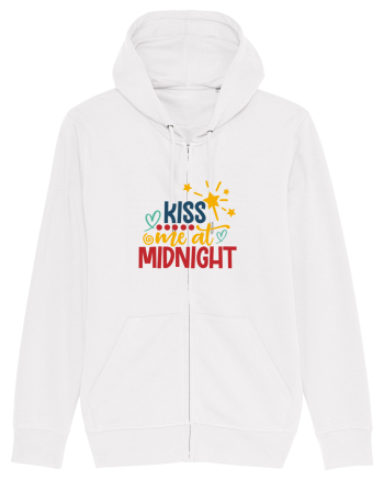 Kiss me at midnight White