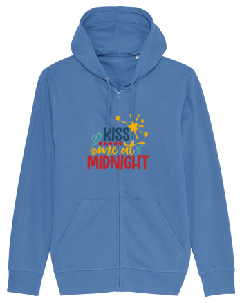 Kiss me at midnight Bright Blue