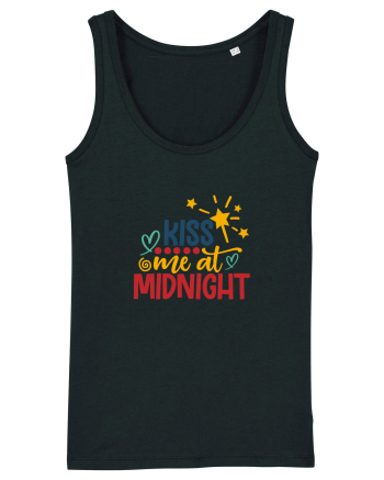 Kiss me at midnight Black