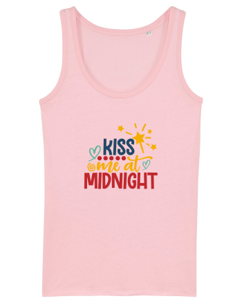 Kiss me at midnight Cotton Pink