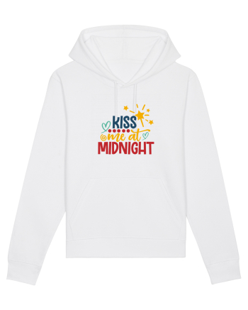 Kiss me at midnight White