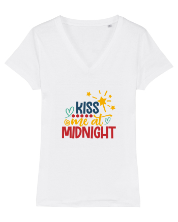 Kiss me at midnight White
