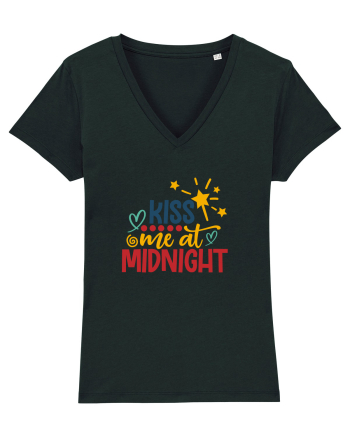Kiss me at midnight Black