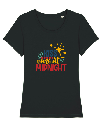 Kiss me at midnight Black