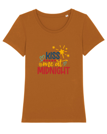 Kiss me at midnight Roasted Orange