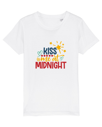 Kiss me at midnight White