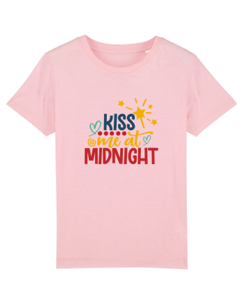 Kiss me at midnight Cotton Pink
