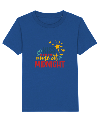 Kiss me at midnight Majorelle Blue